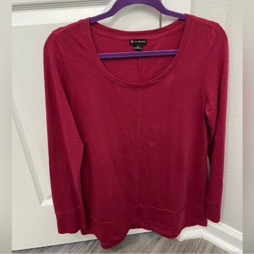 New Directions Flowy Top